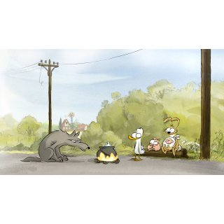 Big Bad Fox And Other Tales, The Picture 8