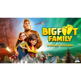 Bigfoot Family Picture 1