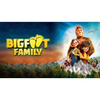 Bigfoot Family Picture 2