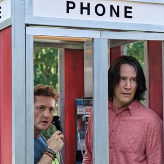 Alex Winter stars as Bill S. Preston and Keanu Reeves stars as Ted 'Theodore' Logan in Orion Pictures' Bill & Ted Face the Music (2020)
