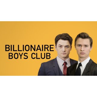 Billionaire Boys Club (2018)