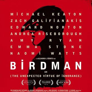 Poster of Fox Searchlight Pictures' Birdman (2014)