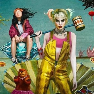 Poster of Warner Bros. Pictures' Birds of Prey: And the Fantabulous Emancipation of One Harley Quinn (2020)