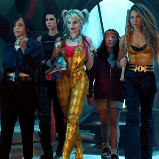 Rosie Perez, Mary Elizabeth Winstead, Margot Robbie, Ella Jay Basco and Jurnee Smollett in Warner Bros. Pictures' Birds of Prey: And the Fantabulous Emancipation of One Harley Quinn (2020)