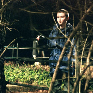 Cameron Bright as Young Sean in New Line Cinema's Birth (2004)
