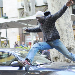 Cheikh Ndiaye stars as  Ekweme in Roadside Attractions' Biutiful (2010)