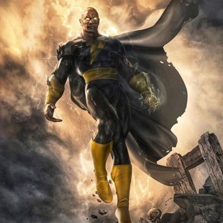 Poster of Warner Bros. Pictures' Black Adam (2021)