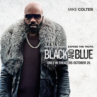 Poster of Sony Pictures' Black and Blue (2019)