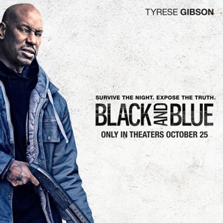 Poster of Sony Pictures' Black and Blue (2019)