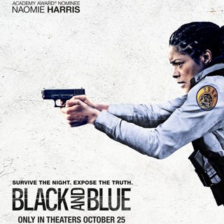 Poster of Sony Pictures' Black and Blue (2019)