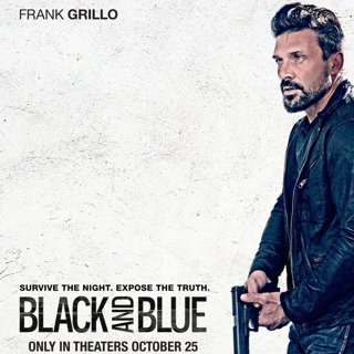 Poster of Sony Pictures' Black and Blue (2019)