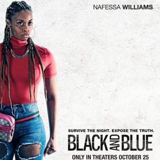 Poster of Sony Pictures' Black and Blue (2019)