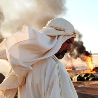 Antonio Banderas stars as Nassib in Image Entertainment's Day of the Falcon (2013)