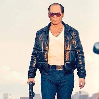 Johnny Depp stars as Whitey Bulger in Warner Bros. Pictures' Black Mass (2015)