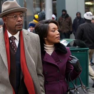 Forest Whitaker stars as Reverend Cornell Cobbs and Angela Bassett stars as Aretha Cobbs in Fox Searchlight Pictures' Black Nativity (2013)