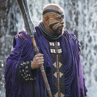 Forest Whitaker stars as Zuri in Walt Disney Pictures' Black Panther (2018)