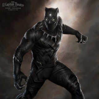 Poster of Walt Disney Pictures' Black Panther (2018)