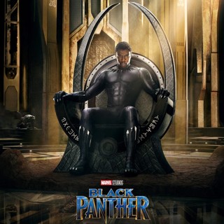 Poster of Walt Disney Pictures' Black Panther (2018)