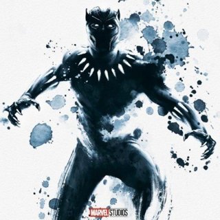 Poster of Walt Disney Pictures' Black Panther (2018)