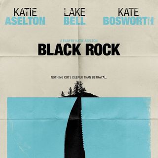 Poster of LD Entertainment's Black Rock (2013)