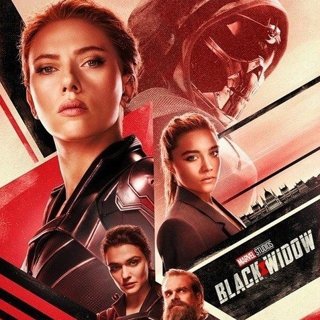 Poster of Black Widow (2021)