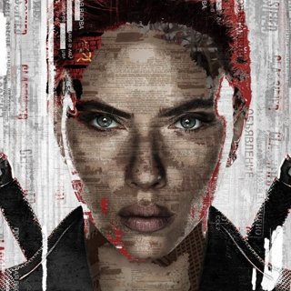 Poster of Black Widow (2021)