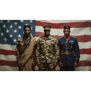 Black Men in Uniform (2026)