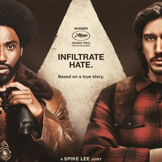 Poster of Focus Features' BlacKkKlansman (2018)