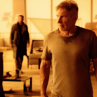 Harrison Ford stars as Rick Deckard in Warner Bros. Pictures' Blade Runner 2049 (2017)