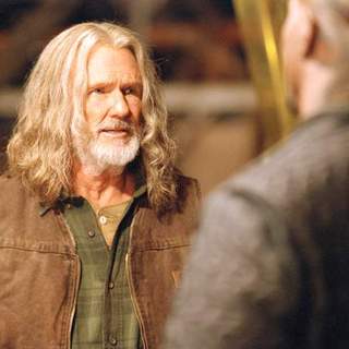 Kris Kristofferson as Abraham Whistler in New Line Cinema's Blade Trinity (2004)