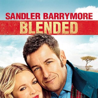 Poster of Warner Bros. Pictures' Blended (2014)
