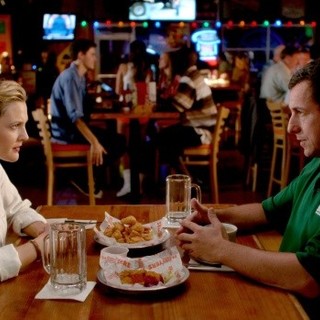 Drew Barrymore stars as Lauren Reynolds and Adam Sandler stars as Jim Friedman in Warner Bros. Pictures' Blended (2014)