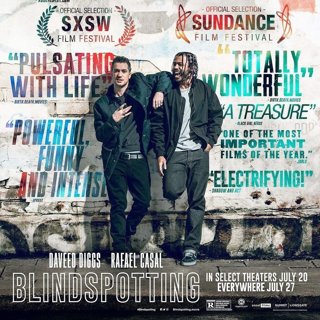 Poster of Lionsgate Films' Blindspotting (2018)