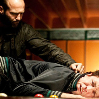Jason Statham stars as Detective Sergeant Tom Brant and Luke Evans stars as DI Craig Stokes in Lionsgate's Blitz (2011)