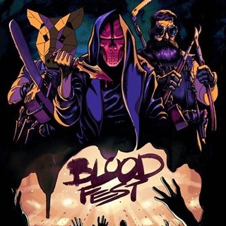 Poster of Rooster Teeth's Blood Fest (2018)