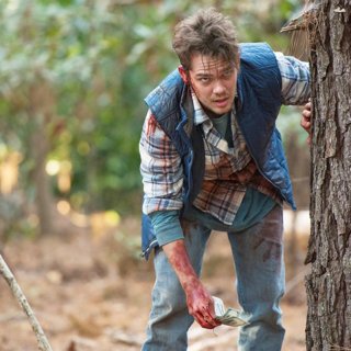 Ellar Coltrane stars as Victor in Saban Films' Blood Money (2017)