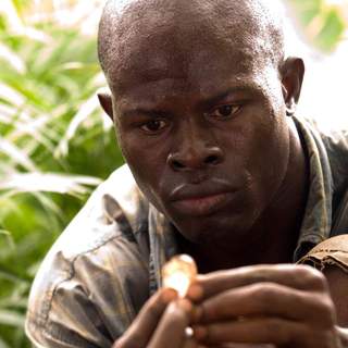 Djimon Hounsou as Solomon Vandy in Warner Bros' Blood Diamond (2006)