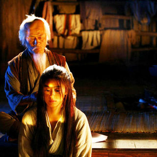 Yasuaki Kurata stars as Kato Takatora and Gianna Jun stars as Saya in Pathe Films' Blood: The Last Vampire (2009)
