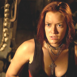 Kristanna Loken as Rayne in Romar Entertainment's BloodRayne (2006)