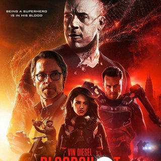Poster of Sony Pictures' Bloodshot (2020)