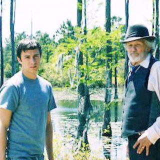 Reece Thompson stars as Fleming Bloodworth and Kris Kristofferson stars as E. F. Bloodworth in Samuel Goldwyn Films' Bloodworth (2011)