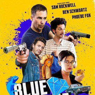 Blue Iguana Picture 1