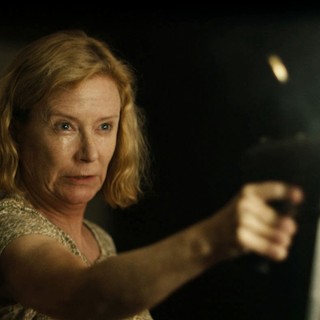 Eve Plumb 	stars as Kris Cleland in RADiUS-TWC' Blue Ruin (2014)
