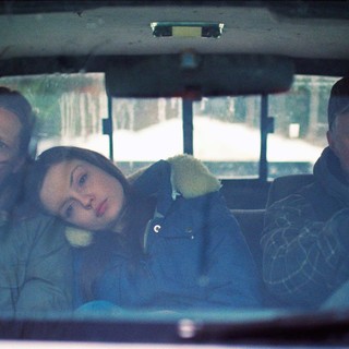 Amy Morton, Emily Meade and John Slattery in Factory 25's Bluebird (2015)