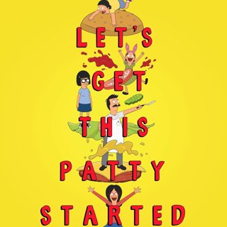 Poster of The Bob's Burgers Movie (2022)