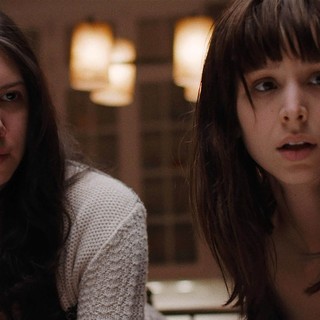 Lauren Molina stars as Mel and Helen Rogers stars as Holly in Oscilloscope Laboratories' Body (2015)
