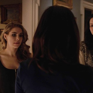 Alexandra Turshen stars as Cali and Lauren Molina stars as Mel in Oscilloscope Laboratories' Body (2015)