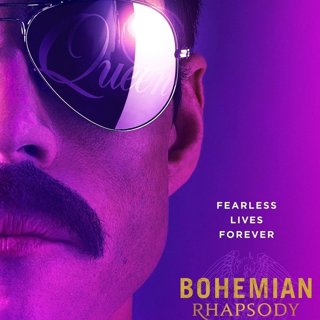 Poster of 20th Century Fox's Bohemian Rhapsody (2018)