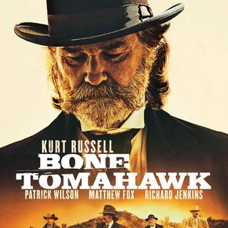 Poster of RLJ Entertainment's Bone Tomahawk (2015)