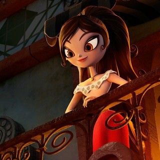 Maria from 20th Fox Century's The Book of Life (2014)